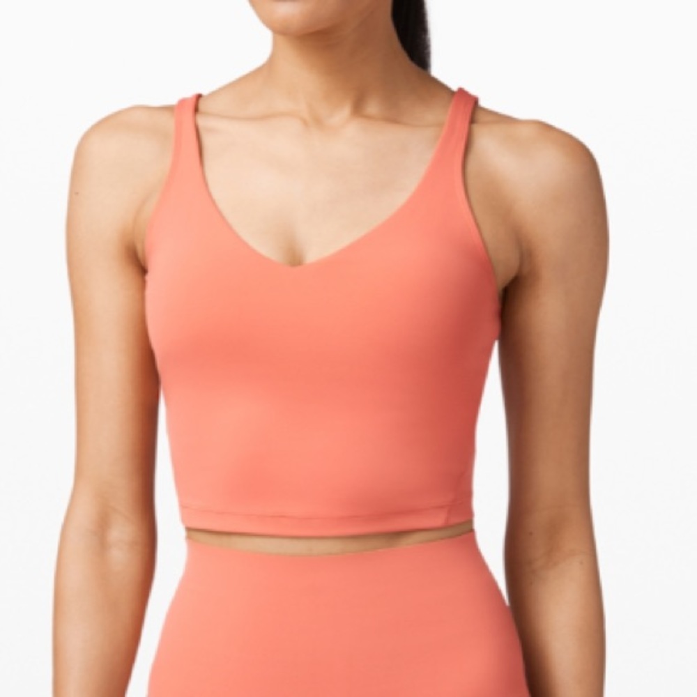 Lululemon Align Tank Cool Rustic Coral